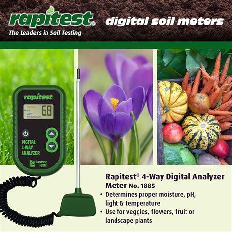 zamzows moisture meter|Luster Leaf Four Way Analyzer – Zamzows store.